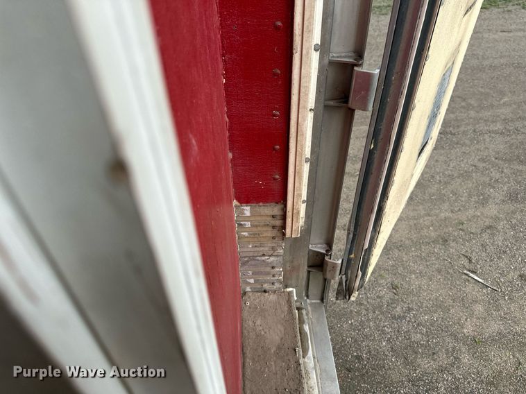 image for item EB2629 1987 Great Dane 7011TZ1 jobsite trailer