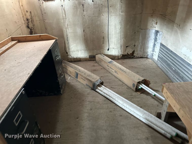 image for item EB2629 1987 Great Dane 7011TZ1 jobsite trailer