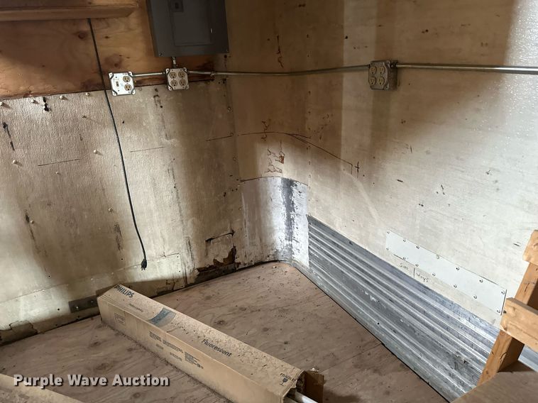 image for item EB2629 1987 Great Dane 7011TZ1 jobsite trailer