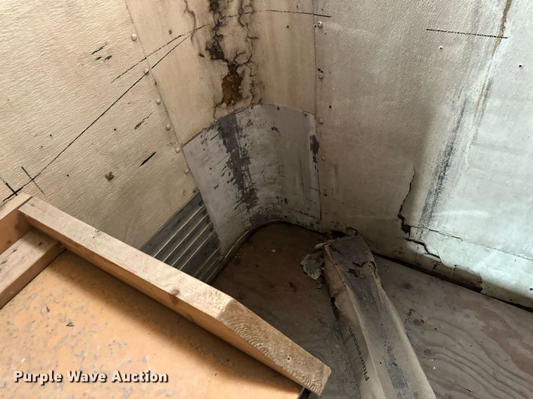 image for item EB2629 1987 Great Dane 7011TZ1 jobsite trailer