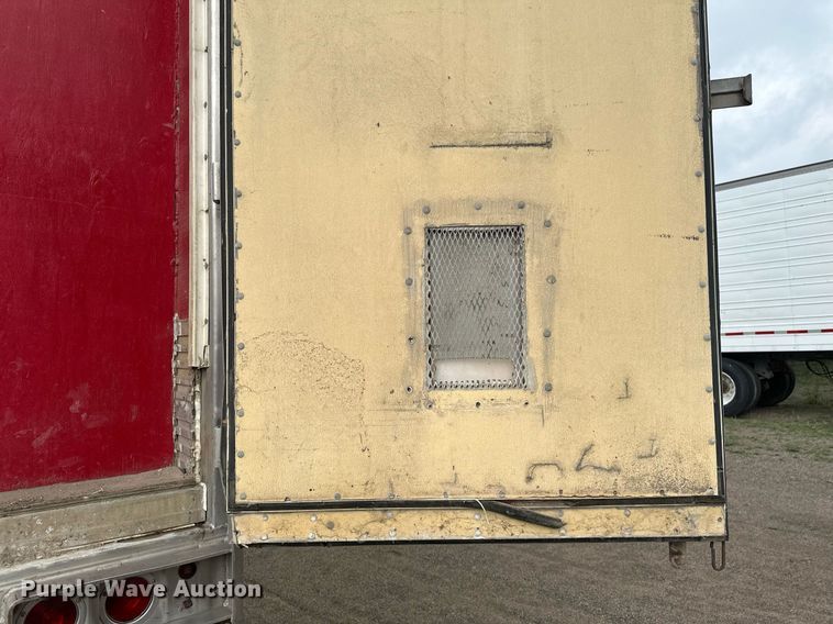 image for item EB2629 1987 Great Dane 7011TZ1 jobsite trailer