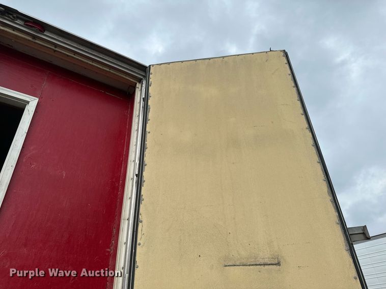 image for item EB2629 1987 Great Dane 7011TZ1 jobsite trailer