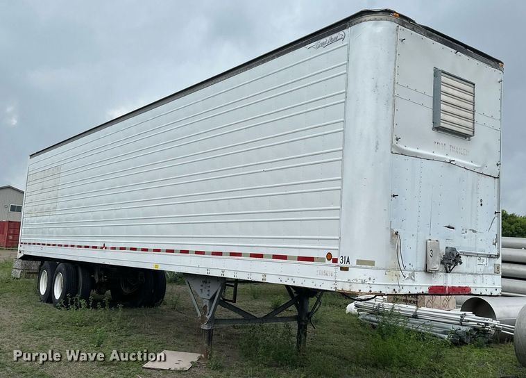 image for item EB2630 1985 Great Dane jobsite trailer