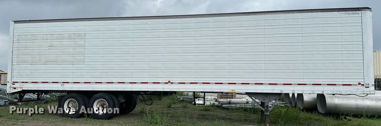 image for item EB2630 1985 Great Dane jobsite trailer