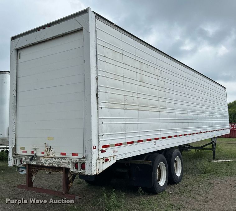 image for item EB2630 1985 Great Dane jobsite trailer