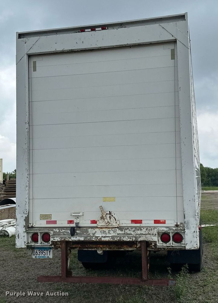 image for item EB2630 1985 Great Dane jobsite trailer