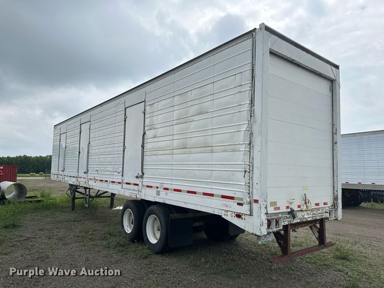 image for item EB2630 1985 Great Dane jobsite trailer