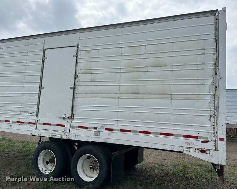 image for item EB2630 1985 Great Dane jobsite trailer