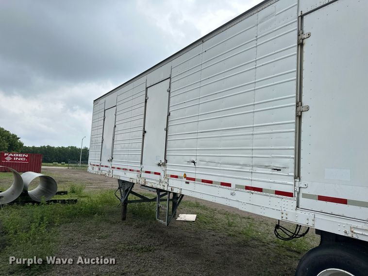 image for item EB2630 1985 Great Dane jobsite trailer