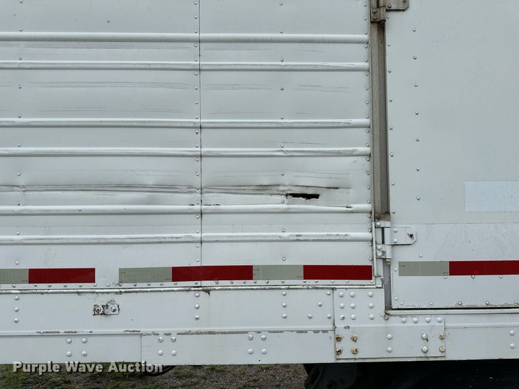 image for item EB2630 1985 Great Dane jobsite trailer