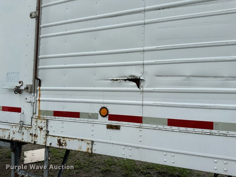 image for item EB2630 1985 Great Dane jobsite trailer