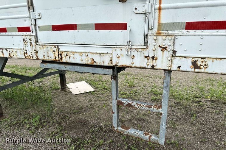 image for item EB2630 1985 Great Dane jobsite trailer