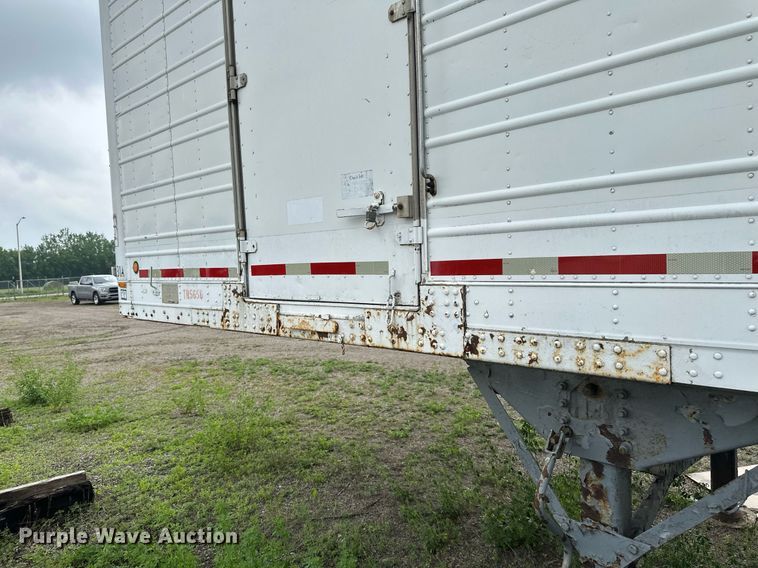 image for item EB2630 1985 Great Dane jobsite trailer