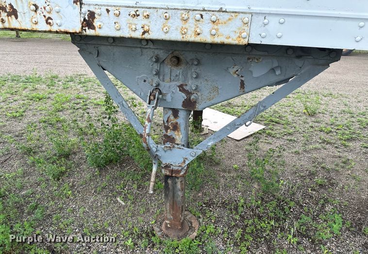 image for item EB2630 1985 Great Dane jobsite trailer