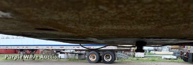 image for item EB2630 1985 Great Dane jobsite trailer