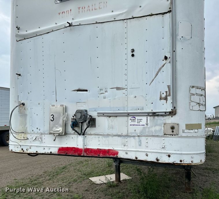 image for item EB2630 1985 Great Dane jobsite trailer