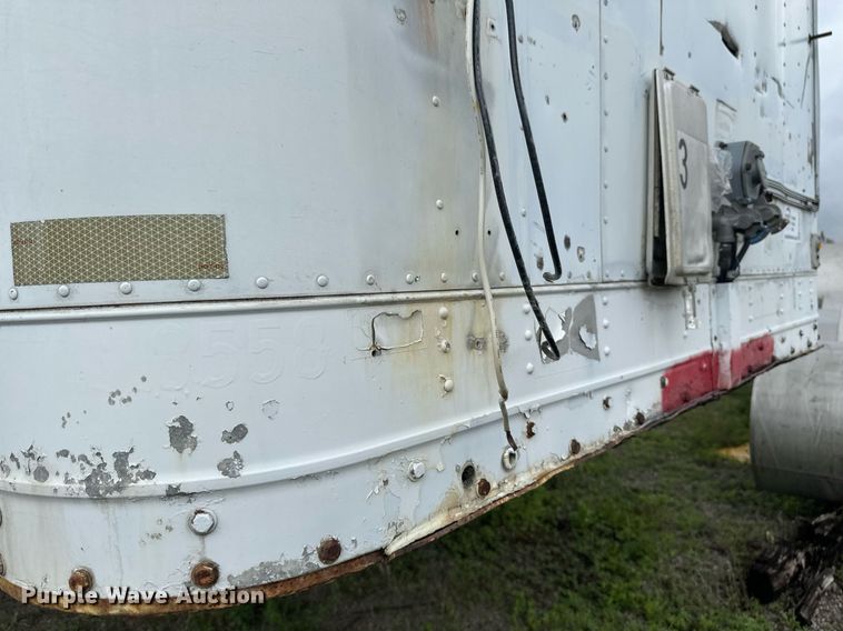 image for item EB2630 1985 Great Dane jobsite trailer