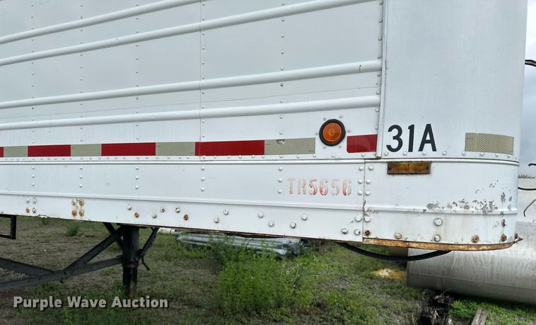 image for item EB2630 1985 Great Dane jobsite trailer