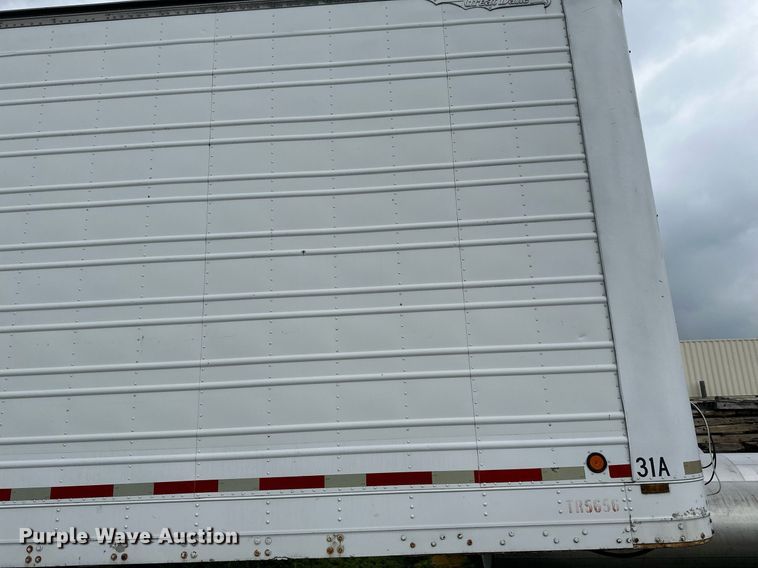 image for item EB2630 1985 Great Dane jobsite trailer