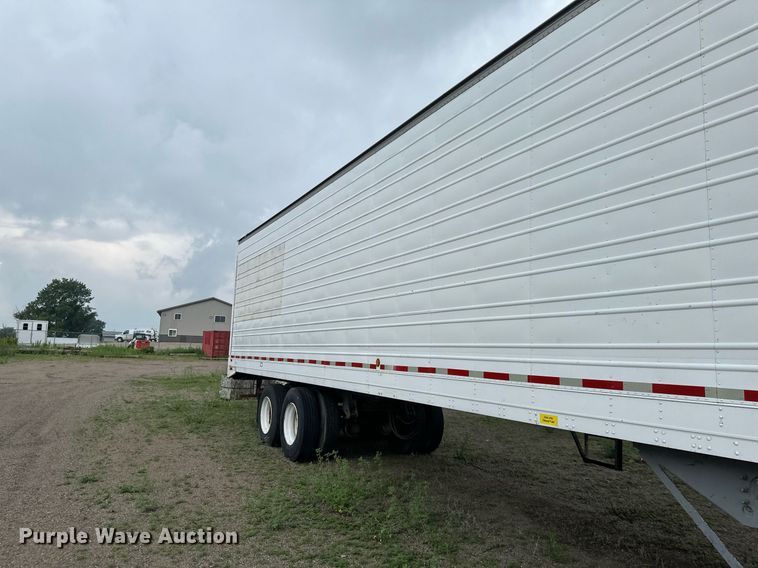 image for item EB2630 1985 Great Dane jobsite trailer