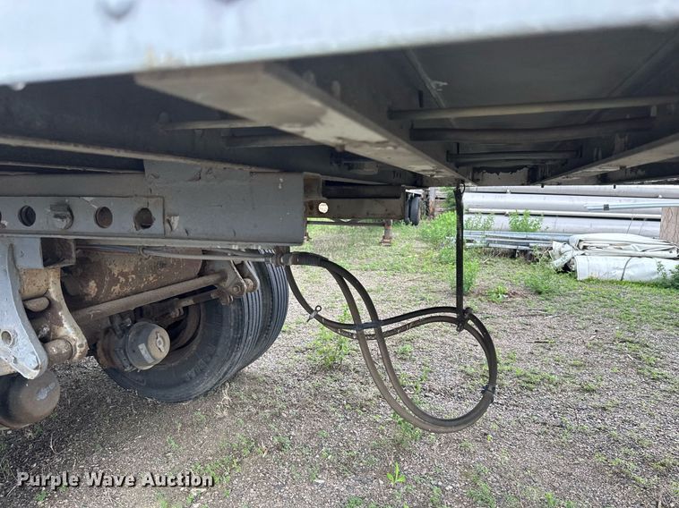 image for item EB2630 1985 Great Dane jobsite trailer