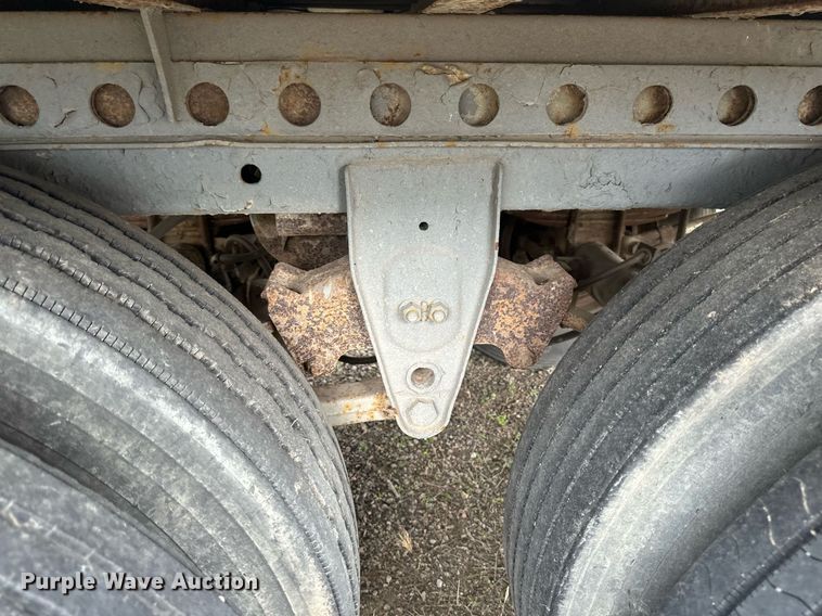 image for item EB2630 1985 Great Dane jobsite trailer