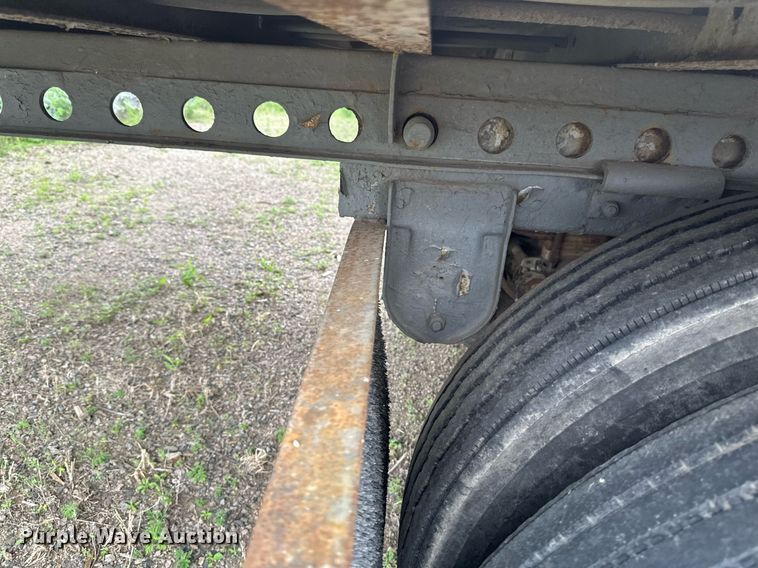 image for item EB2630 1985 Great Dane jobsite trailer