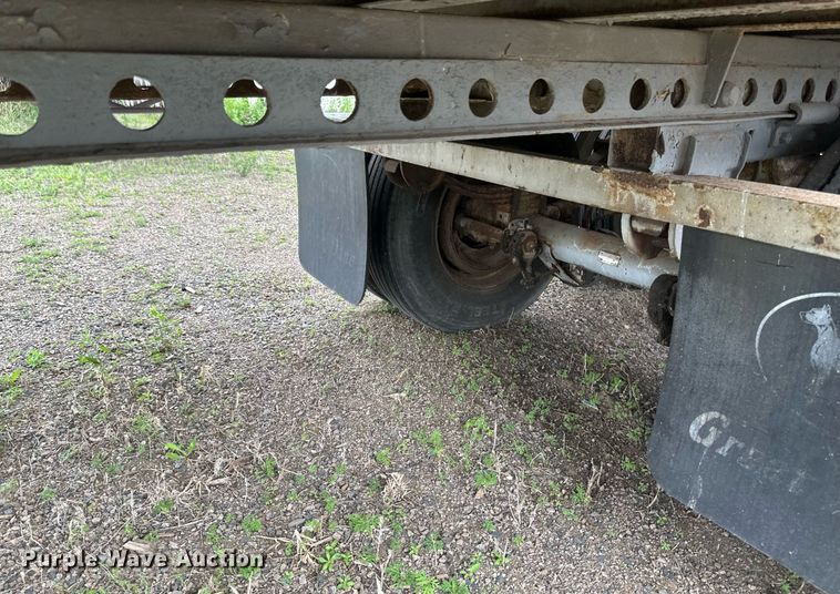 image for item EB2630 1985 Great Dane jobsite trailer