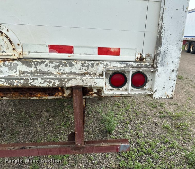 image for item EB2630 1985 Great Dane jobsite trailer