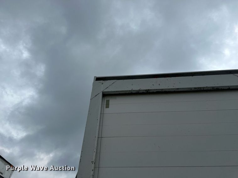 image for item EB2630 1985 Great Dane jobsite trailer