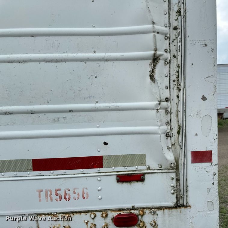 image for item EB2630 1985 Great Dane jobsite trailer