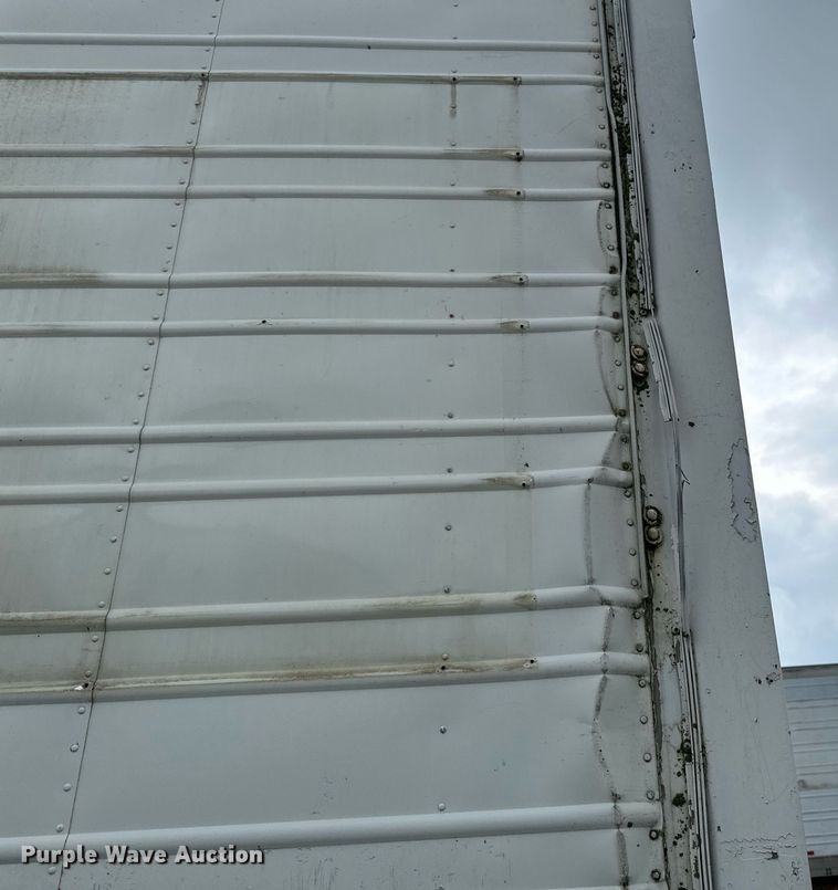 image for item EB2630 1985 Great Dane jobsite trailer