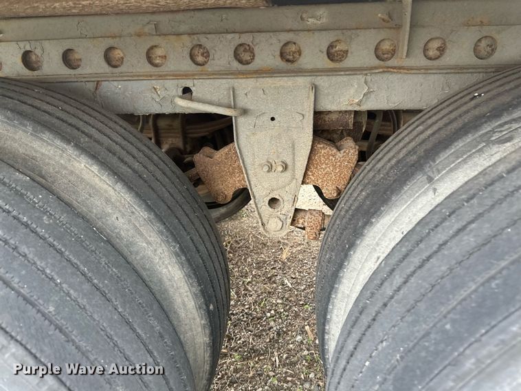 image for item EB2630 1985 Great Dane jobsite trailer