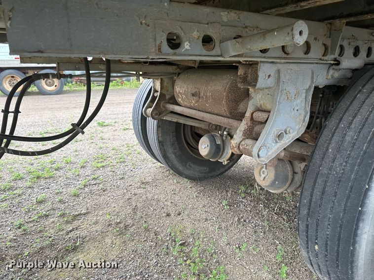 image for item EB2630 1985 Great Dane jobsite trailer