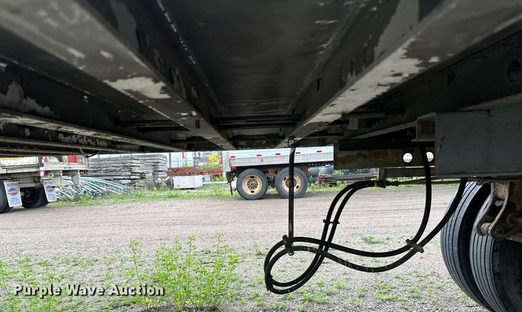 image for item EB2630 1985 Great Dane jobsite trailer