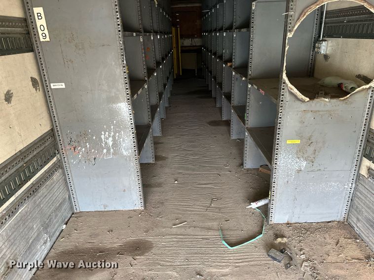 image for item EB2630 1985 Great Dane jobsite trailer