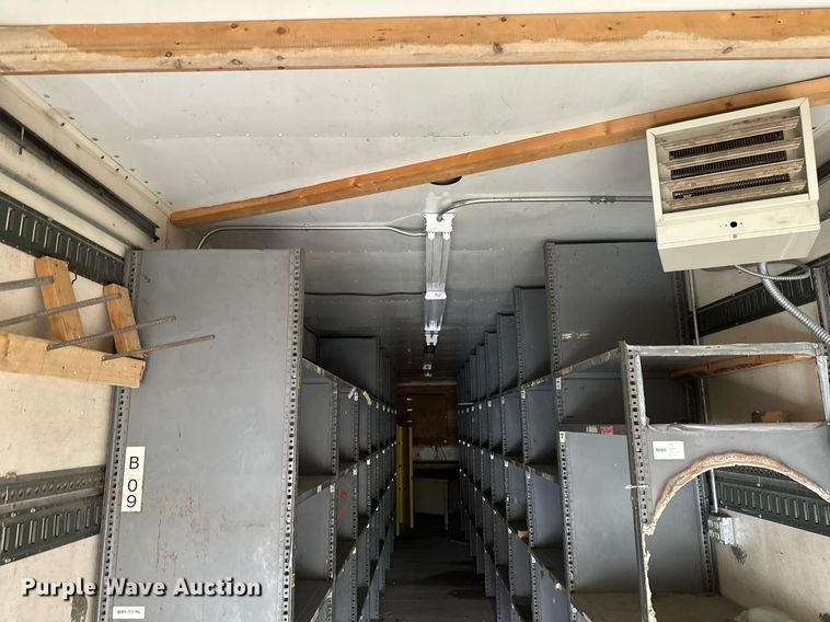 image for item EB2630 1985 Great Dane jobsite trailer