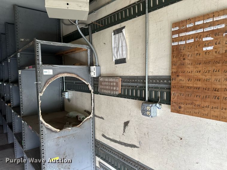 image for item EB2630 1985 Great Dane jobsite trailer