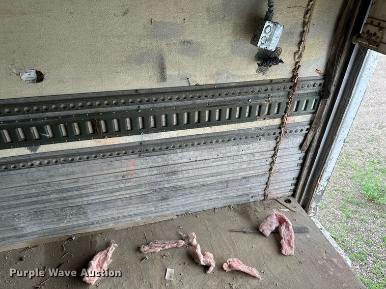 image for item EB2630 1985 Great Dane jobsite trailer