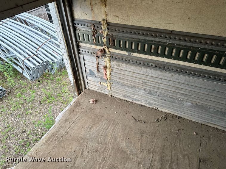 image for item EB2630 1985 Great Dane jobsite trailer