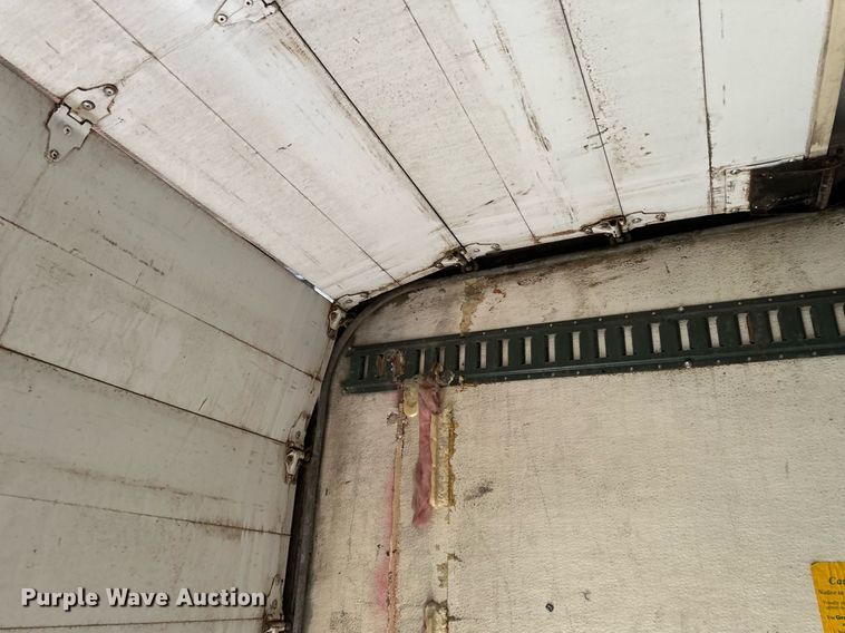 image for item EB2630 1985 Great Dane jobsite trailer