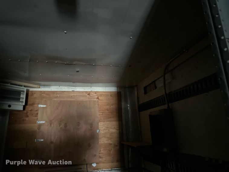 image for item EB2630 1985 Great Dane jobsite trailer