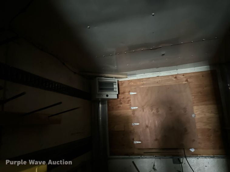 image for item EB2630 1985 Great Dane jobsite trailer