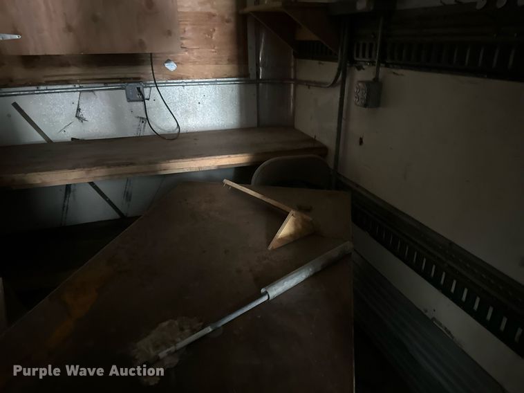 image for item EB2630 1985 Great Dane jobsite trailer