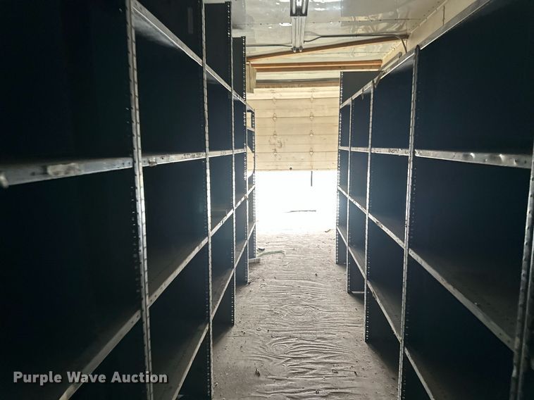 image for item EB2630 1985 Great Dane jobsite trailer