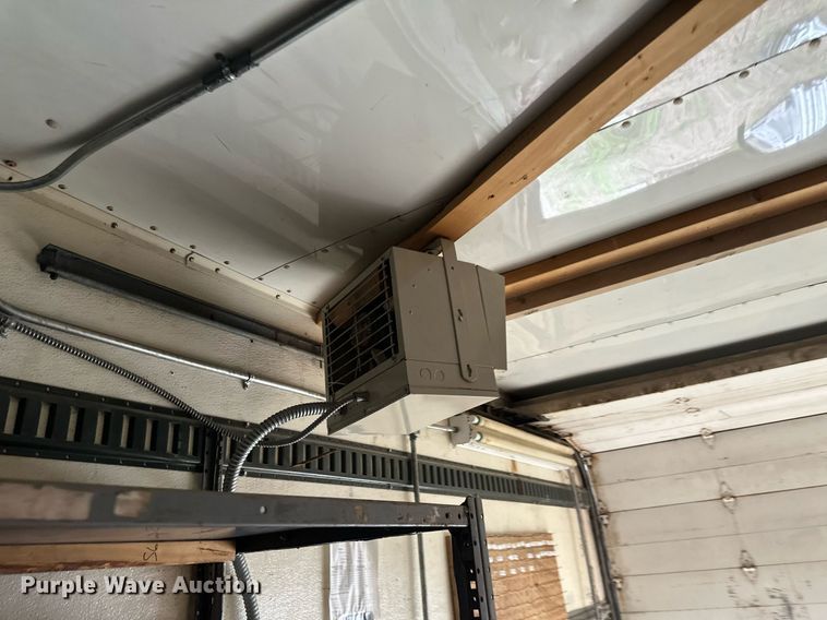 image for item EB2630 1985 Great Dane jobsite trailer