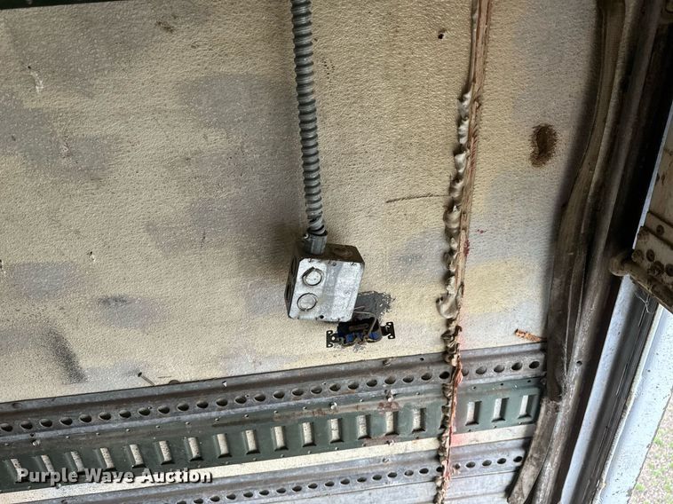 image for item EB2630 1985 Great Dane jobsite trailer