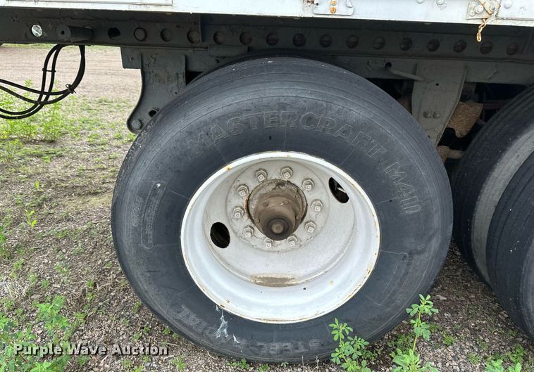 image for item EB2630 1985 Great Dane jobsite trailer