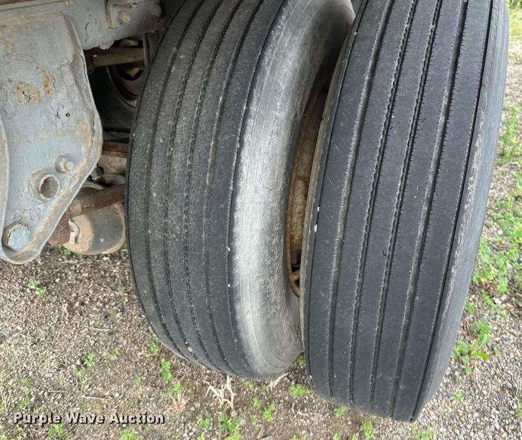 image for item EB2630 1985 Great Dane jobsite trailer