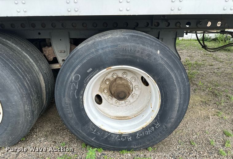 image for item EB2630 1985 Great Dane jobsite trailer